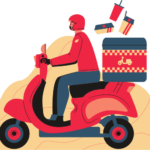 food delivery job