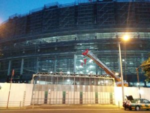 Tokyo Stadium Construction