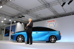 Toyota's Hydrogen Car