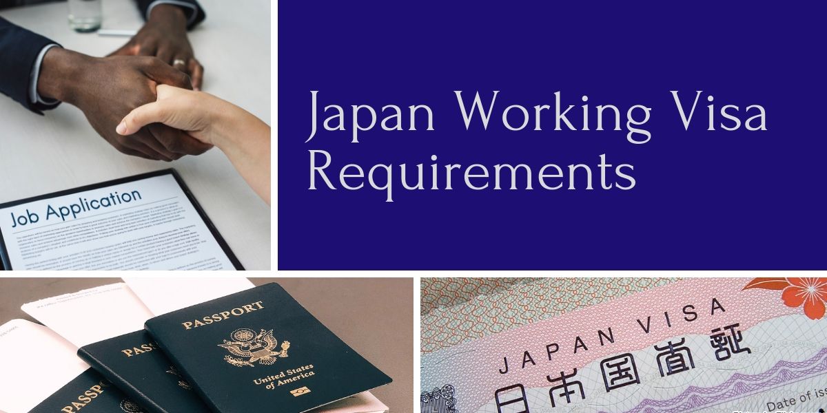 working visa requirements