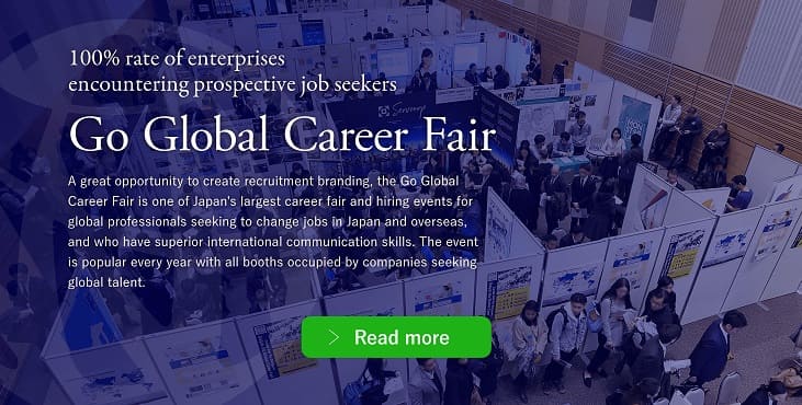 Job Fair (Go Global Career) | FAIR Work in Japan