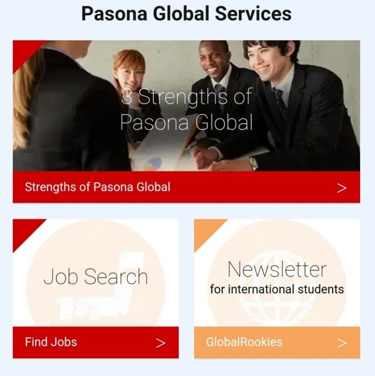 Agencies in Japan (Pasona Global) | FAIR Work in Japan
