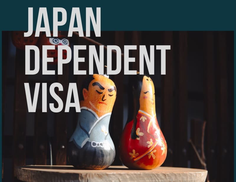 Japan Dependent Visa | FAIR Work in Japan