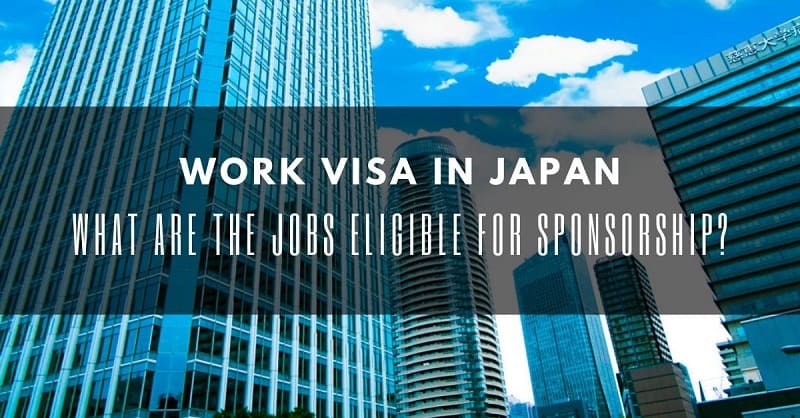 Work Visa Sponsorship in Japan | FAIR Work in Japan